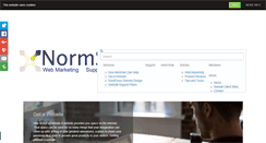 Desktop Screenshot of normsash.com