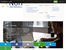 Tablet Screenshot of normsash.com